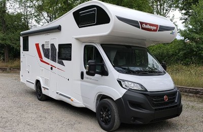 Video CamperOnTest: Challenger C 397 GA Start Edition