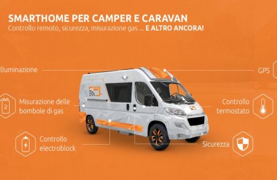 CaraControl, la soluzione smart all-in-one per camper