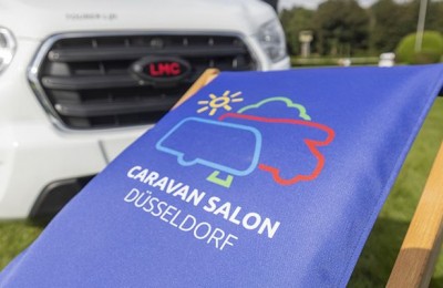 Caravan Salon Düsseldorf 2024: si parte!