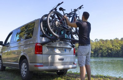 Fiamma: portabici Carry-Bike dedicati ai minivan Volkswagen