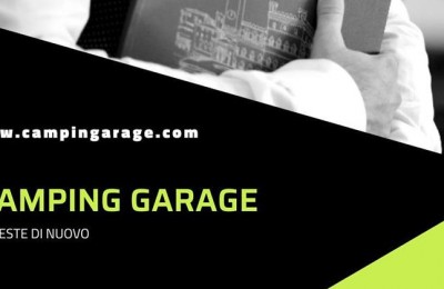 Camping Garage si rinnova sul web