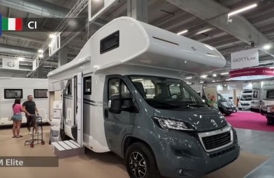I protagonisti del Salone del Camper di Parma 2023: i mansardati