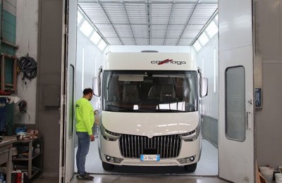 CM Evolution Camper: servizi integrati di vendita e assistenza