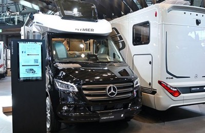 CMT 2026: le novità Hymer