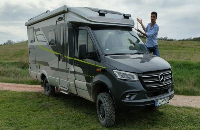 Video CamperOnTest Special: Hymer ML-T 570 4x4x CrossOver Edition