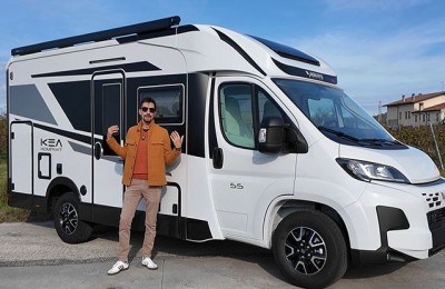 Mobilvetta Kea Kompakt 55 in 4 minuti