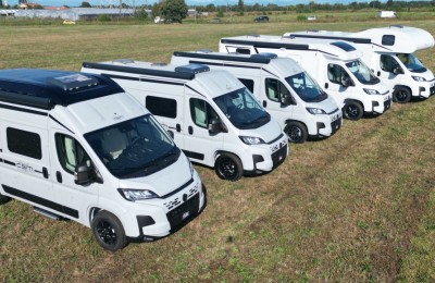 Anteprime e novità camper e van 2027: CSM