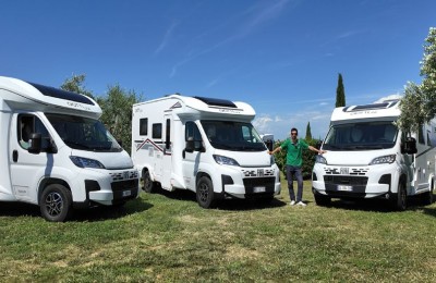Video anteprime e novità camper e van: Giottiline