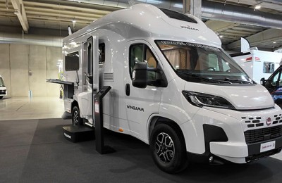 Video Anteprime e Novità camper 2027: Wingamm