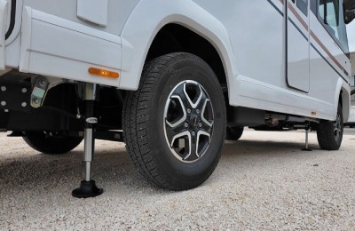Focus accessori: Il Fema, stabilizzatori idraulici autolivellanti