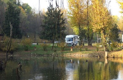 Le soste consigliate da CamperOnLine: Area Camper Colli Morenici del Garda, Monzambano