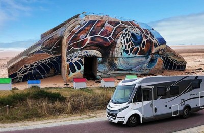 Normandia on the road