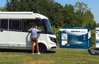 Video accessori: antifurto Pandora Camper Pro