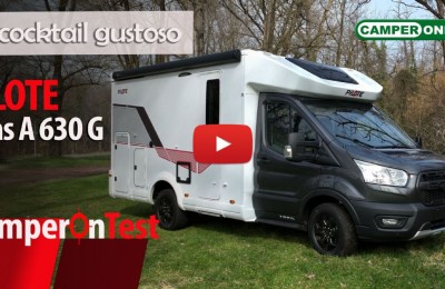 Video CamperOnTest: Pilote Atlas A 630 G