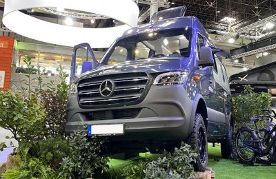 Speciale Van off-road