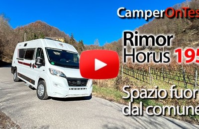 Video CamperOnTest: Rimor Horus 195