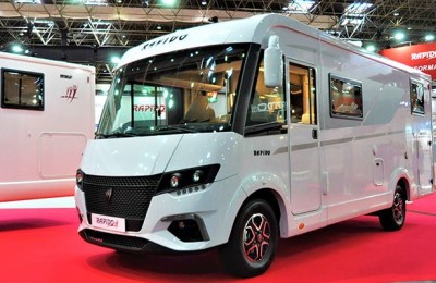 Caravan Salon 2022: le novità Rapido