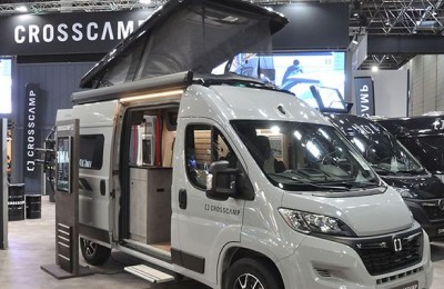 Crosscamp al Salone del Camper di Parma