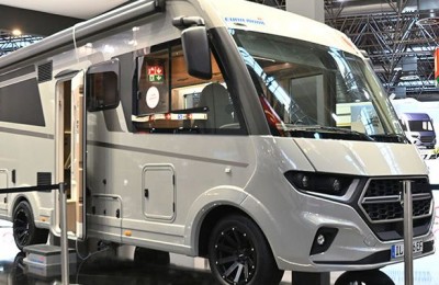 Caravan Salon 2024: le novità Eura Mobil