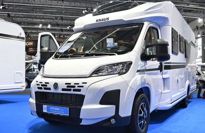 Caravan Salon 2024: le novità Knaus