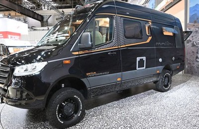 Caravan Salon 2024: le novità Malibu Van