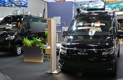 Caravan Salon 2026: le novità Mega Mobil