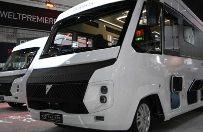 Caravan Salon 2026: le novità Frankia