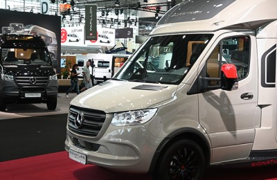 Caravan Salon 2026: le novità Bürstner