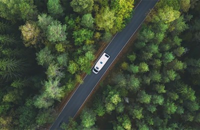 5 idee per un week end in camper