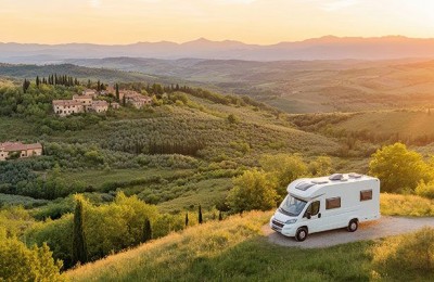 Il camper alleato per destagionalizzare il turismo e scoprire i piccoli borghi italiani 