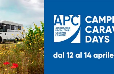 Camper Caravan Days: dal 12 al 14 aprile
