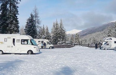 Speciale Sosta: in campeggio d'inverno