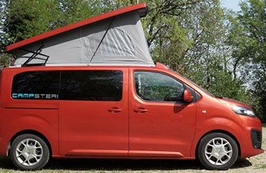 Pössl Campster - video