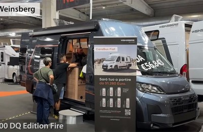 10 modelli per la famiglia dal Salone del Camper 2024