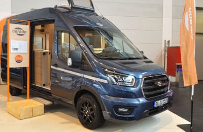 Novità Carado: arriva il nuovo CV 590 4x4 Edition24