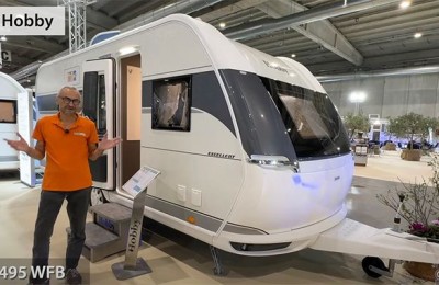 Le caravan più viste al Salone del Camper 2024