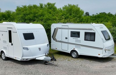 CaravanOnTest: Tabbert Pantiga 390 WD e Weinsberg CaraOne 390 QD