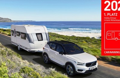 Hobby vince un oro e un argento nel premio “Caravan dell’anno” 2022