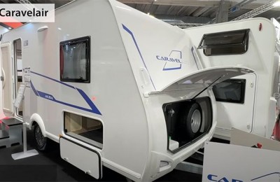 Le caravan più viste al Salone del Camper 2024