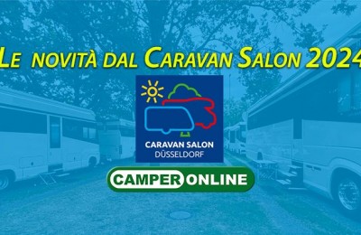 Tutte le novità, in video, dal Caravan Salon 2024