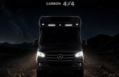 Atlantis Carbon 4x4: the low-profile motorhome designed for off-road driving is born