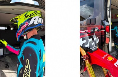 Tony Cairoli incontra Panama Van