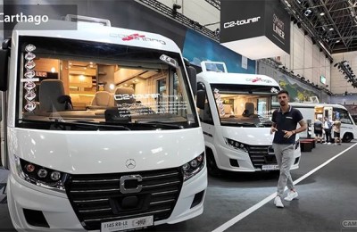 Speciale profilati, motorhome e caravan: le novità dal Caravan Salon di Düsseldorf 2024