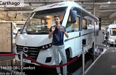 5 diverse proposte su base Mercedes-Benz Sprinter dal Salone del Camper 2024
