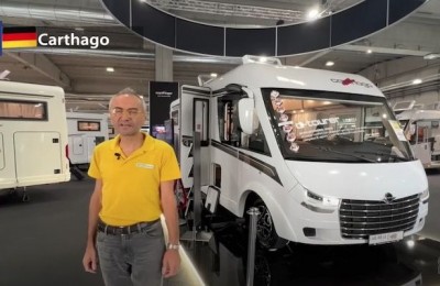 I protagonisti del Salone del Camper 2023: i motorhome