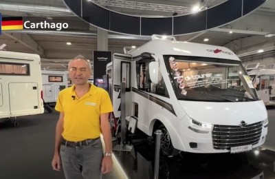 I protagonisti del Salone del Camper 2023: i motorhome