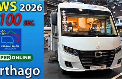 Carthago C2-tourer I 143 KB-LE Mercedes