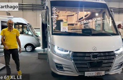I veicoli più costosi presenti al Salone del Camper 2024