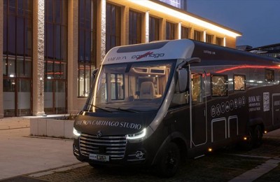 Passer la nuit dans un camping-car de luxe à l'AMERON München Motorworld
