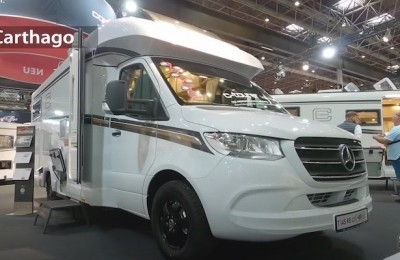 Le novità dal Caravan Salon di Düsseldorf 2023: Semintegrali e Motorhome